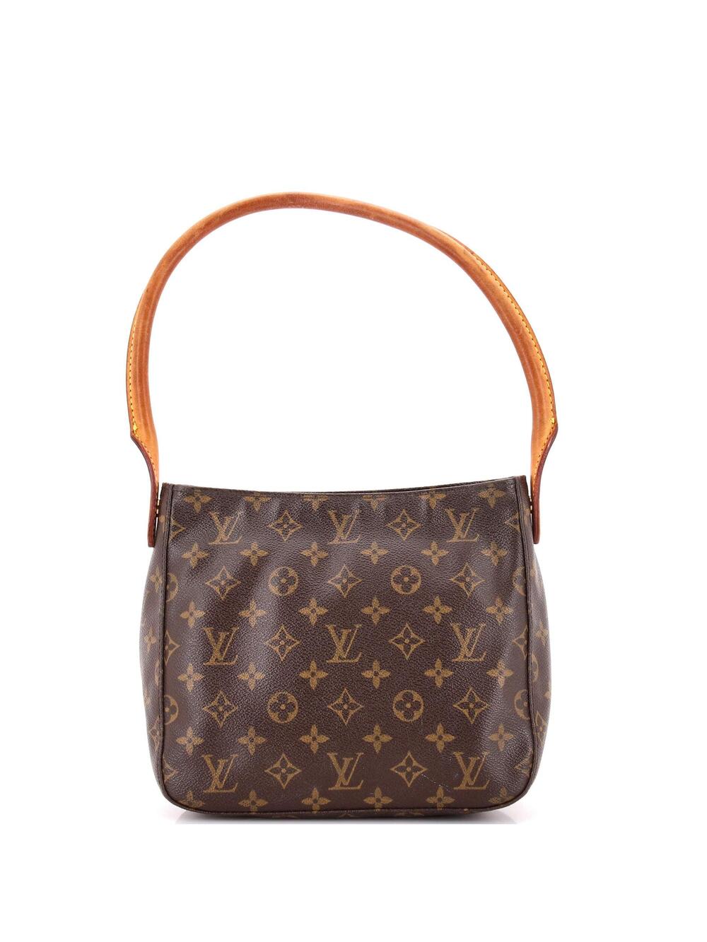 Louis Vuitton Looping Handbag Canvas Mm #377692L96B